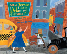 What Zeesie Saw on Delancey Street book cover