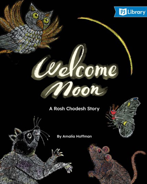 Welcome Moon: A Rosh Chodesh Story book cover
