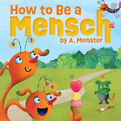 How to Be a Mensch book cover