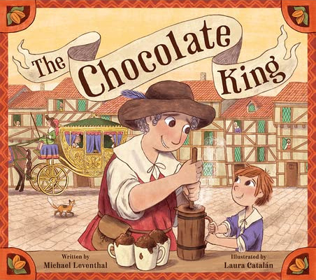 The Chocolate King book cover