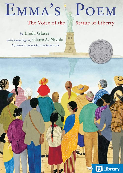 Emma's Poem: The Voice of the Statue of Liberty book cover