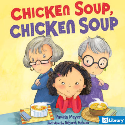 Chicken Soup, Chicken Soup book cover