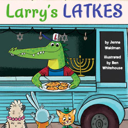 Larry's Latkes cover