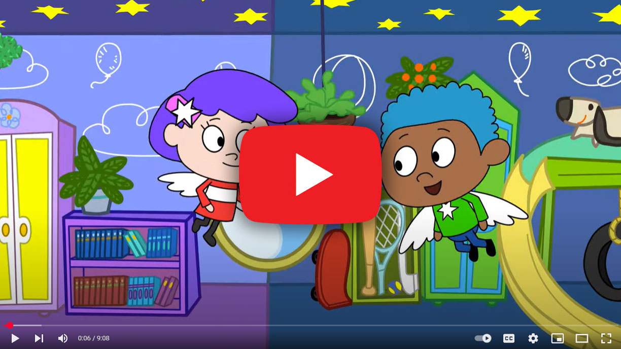 Learn about the customs of saying sorry during the Jewish high holidays with this child-friendly explainer video from Shaboom!