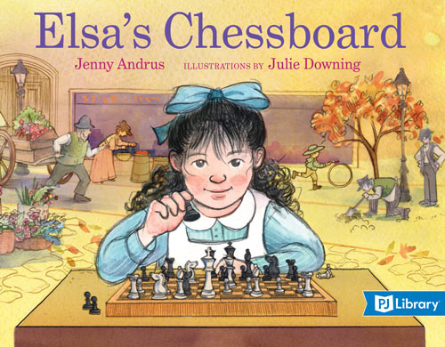 Elsa's Chessboard book cover