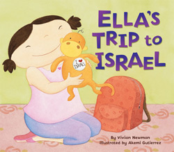Ella's Trip to Israel By Vivian Newman