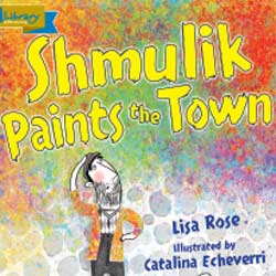 Shmulik Paints the Town book cover