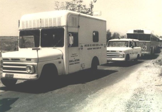 Historical ambulance