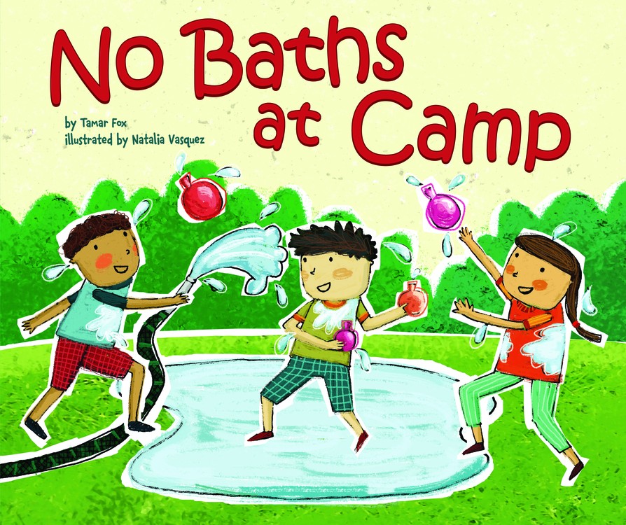 No Baths at Camp book cover