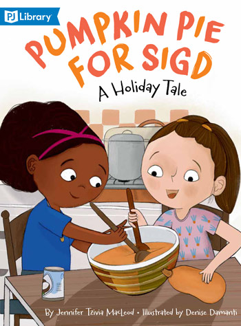 Pumpkin Pie for Sigd book cover