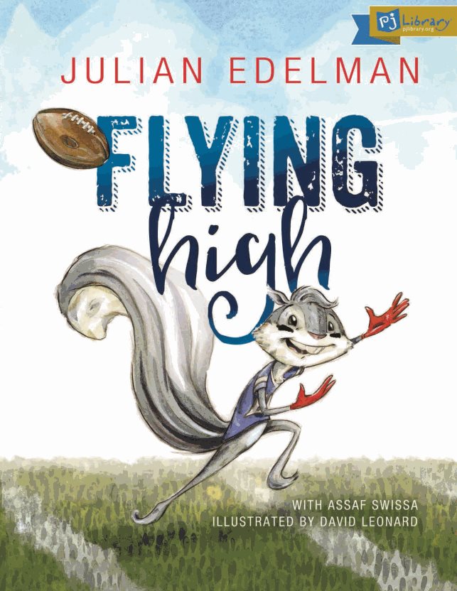 Flying High Julian Edelman