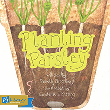 Planting Parsley