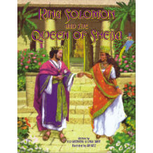 King Solomon and the Queen of Sheba book cover