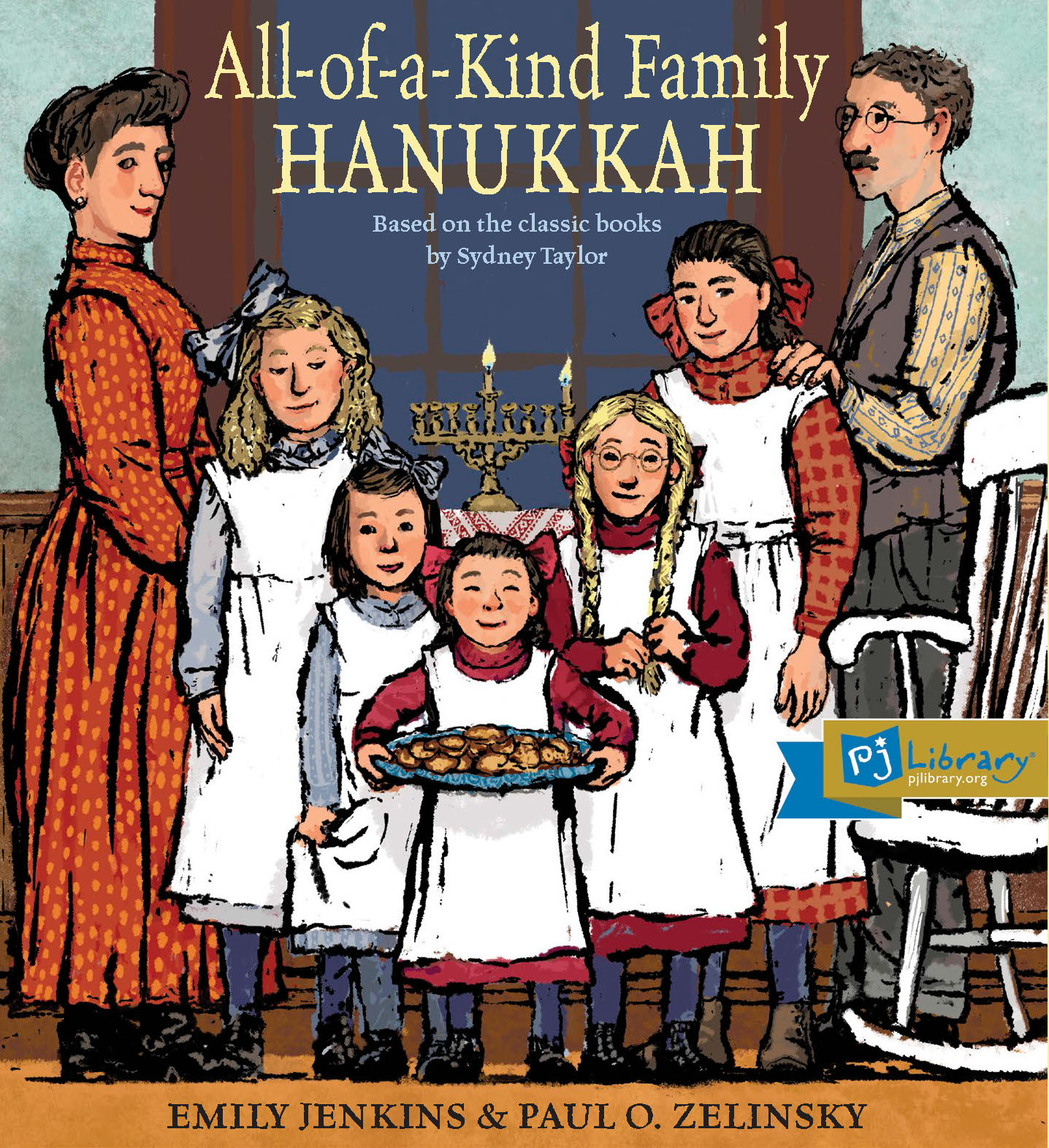 All-of-a-Kind Family Hanukkah by Emily Jenkins