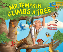 mr tempkin climbs a tree