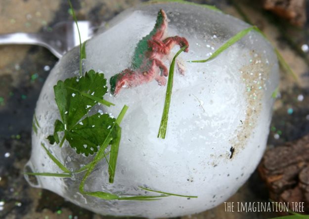 Frozen dino eggs from The Imagination Tree