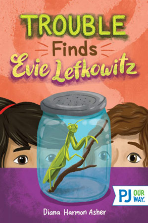 Trouble Finds Evie Lefkowitz book cover