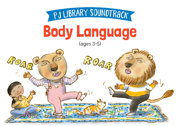 Body Language Ages 3-5 graphic