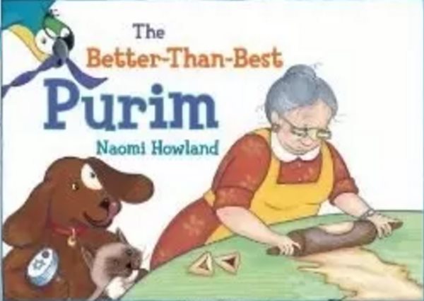 The Better-Than-Best Purim book cover