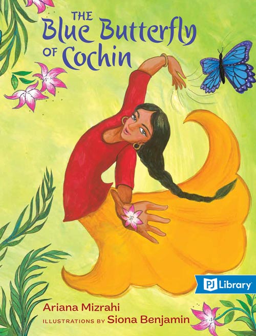 The Blue Butterfly of Cochin book cover