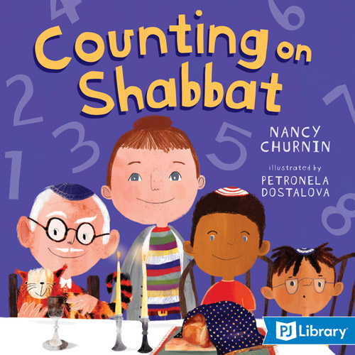 Counting on Shabbat book cover