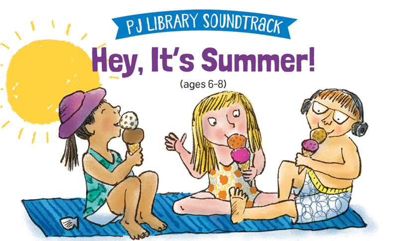 Summer Soundtrack Ages 6-8 graphic