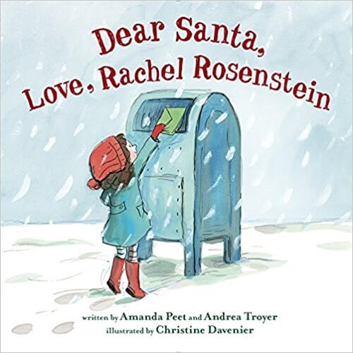 Dear Santa Love Rachel Rosenstein Amanda Peet Andrea Troyer