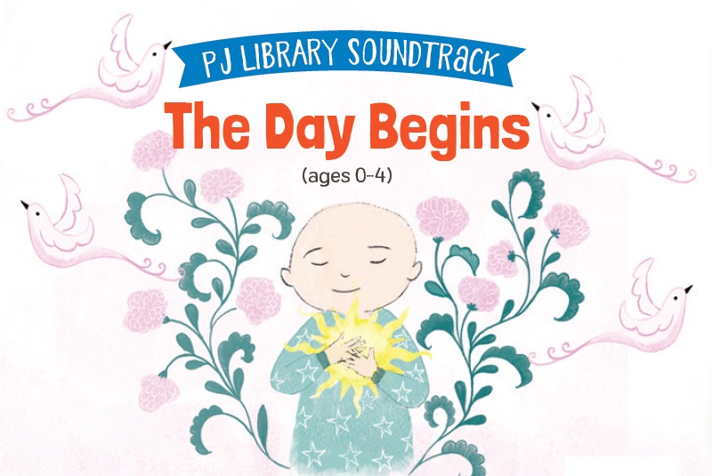 The Day Begins playlist art
