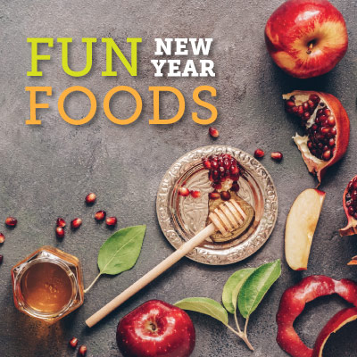 Fun New Year Foods