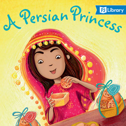 A Persian Princess book cover