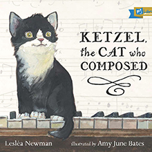 Ketzel the Cat Who Composed Book Cover