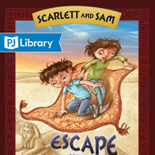 Scarlett and Sam: Escape from Egypt