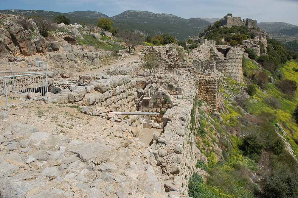 nimrods fortress stone ruins