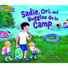 Sadie Ori and Nuggles Go to Camp book cover