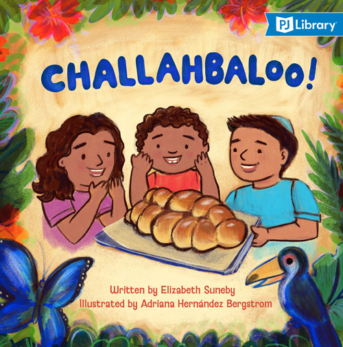Challahbaloo! book cover