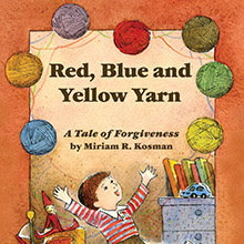 Red, Blue and Yellow Yarn