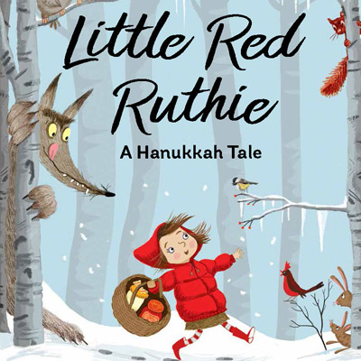 Little Red Ruthie book cover