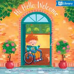 Hi, Hello, Welcome
         book cover