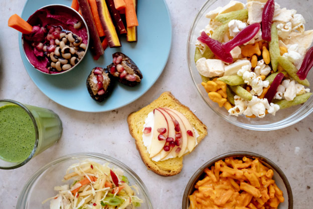 Apple and Honey Toast