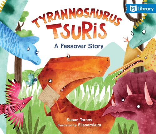 Tyrannosaurus Tsuris book cover