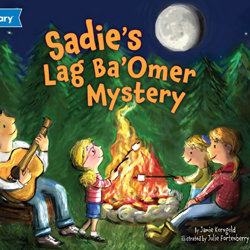 Sadie's Lag B'Omer Mystery book cover