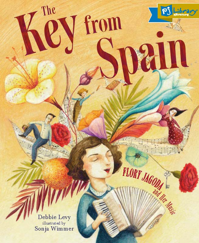 The Key from Spain book cover