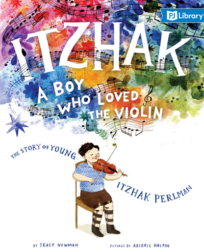 Itzhak: A Book Who Loved the Violin