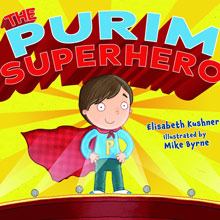 The Purim Superhero book cover