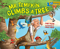 Mr.Tempkin Climbs A Tree book cover
