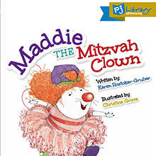 Maddie the Mitzvah Clown