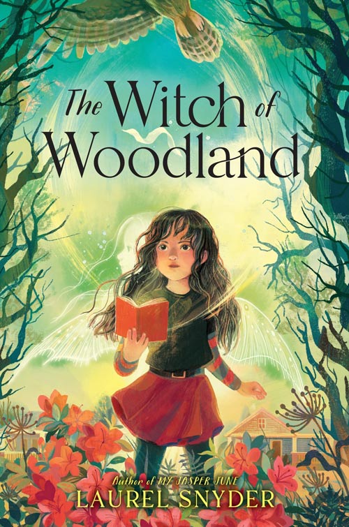 The Witch of Woodland book cover