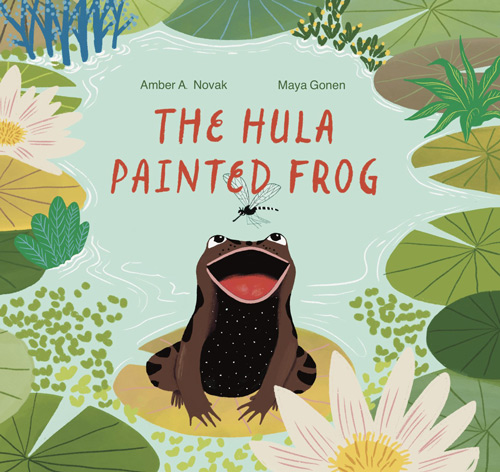 The Hula Painted Frog book cover