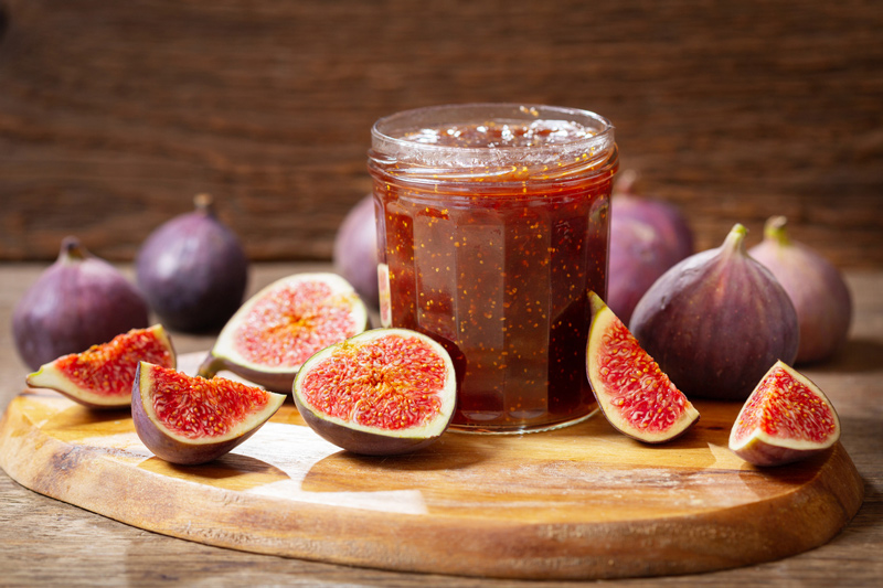 Figs and fig jam