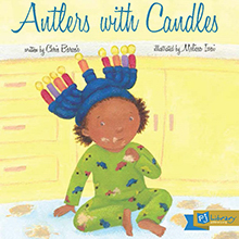 Antlers with Candles book cover
